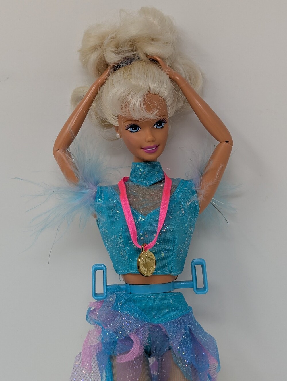 Barbie Winter Olympics Figure Skater Vintage 1997 Nagano